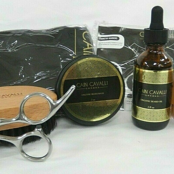 Beard Grooming Kit by Cain Cavalli London - Picture 8 of 8